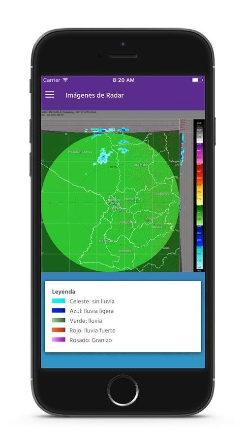App Móvil Meteorología