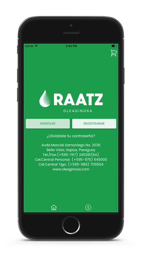 App Oleaginosa Raatz