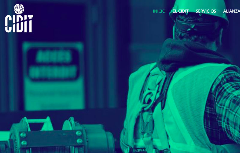 Sitio Web CIDIT