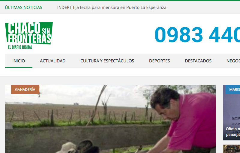 Diario Digital Chaco Sin Fronteras