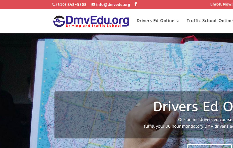 Sitio Web DmvEdu.org