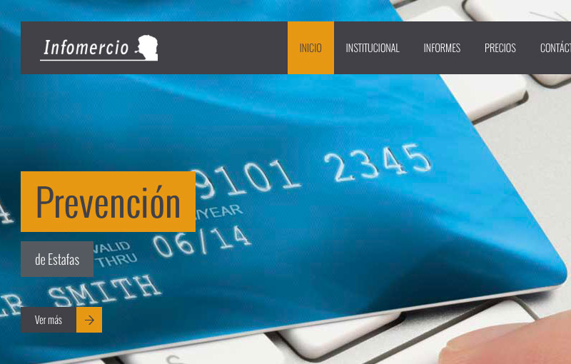 Sitio Web Infomercio