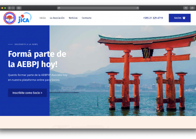 Sitio Web Asociación de Ex Becarios Paraguayos en el Japón