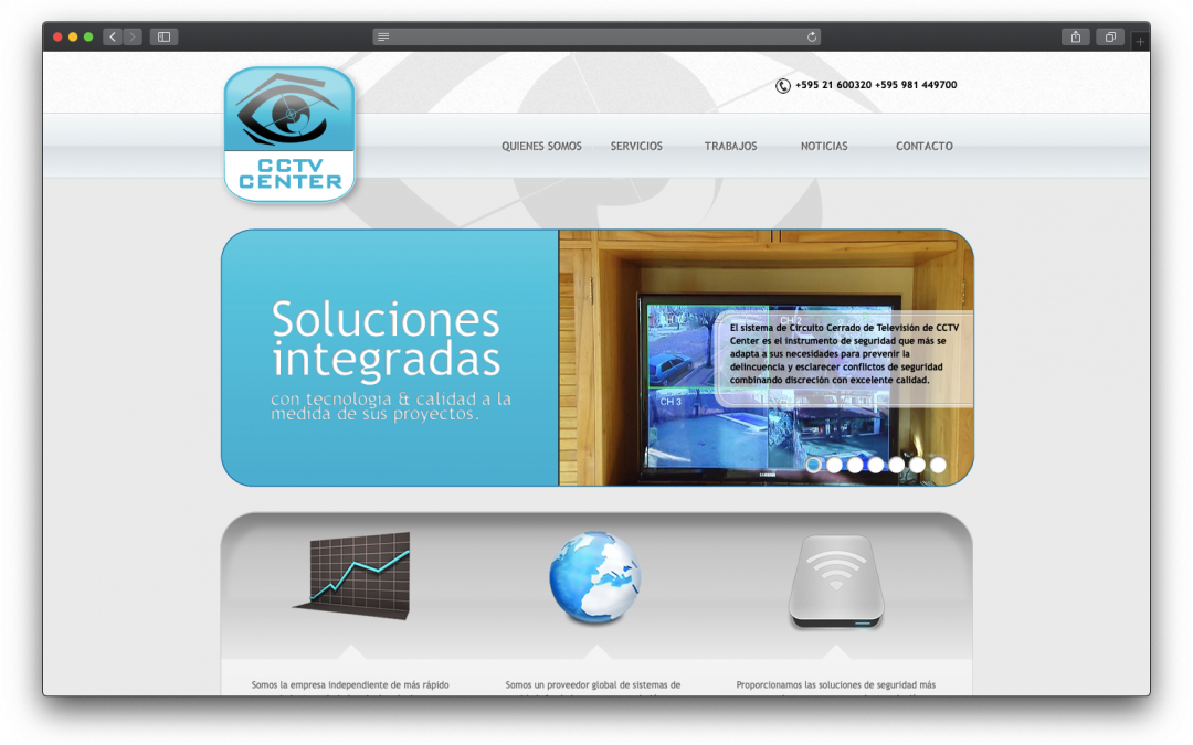 Sitio Web CCTV Center